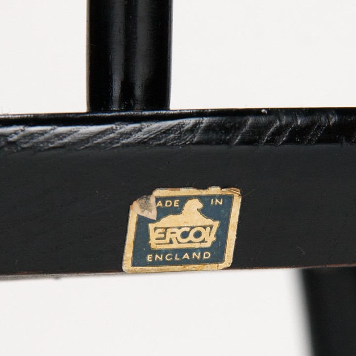 Quaker dining table chair vintage design Lucian Ercolani