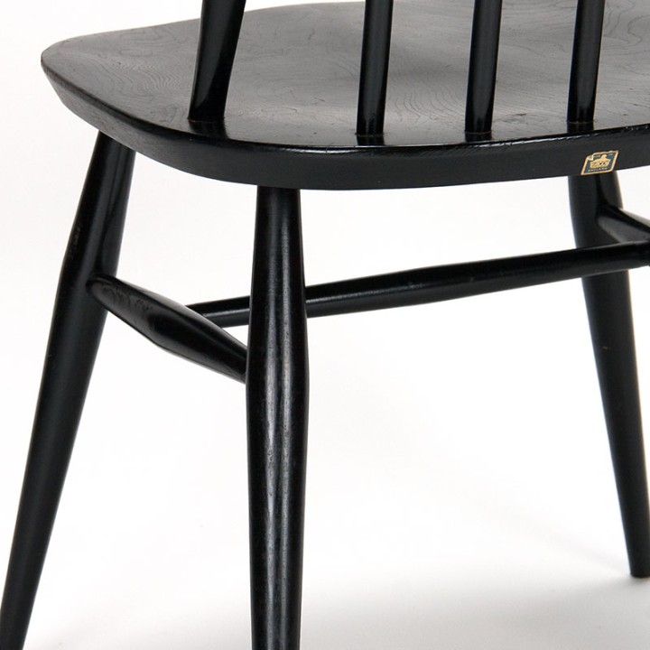 Quaker eettafel stoel vintage ontwerp Lucian Ercolani