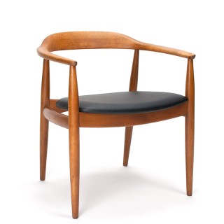 Danish Mid-Century armchair by Illum Wikkelsø for Niels Eilersen