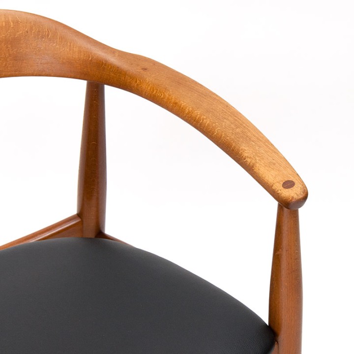 Danish Mid-Century armchair by Illum Wikkelsø for Niels Eilersen