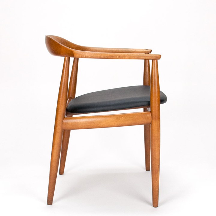 Danish Mid-Century armchair by Illum Wikkelsø for Niels Eilersen