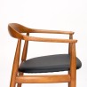Danish Mid-Century armchair by Illum Wikkelsø for Niels Eilersen