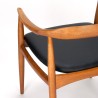 Deense Mid-Century armstoel van Illum Wikkelsø voor Niels