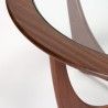 Mid-Century Astro coffee table in teak/glass by Gplan