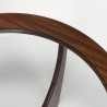 Mid-Century Astro salontafel in teak/ glas van Gplan