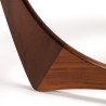 Mid-Century Astro salontafel in teak/ glas van Gplan