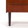 Teak chest of drawers Mid-Century vintage Danish design