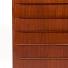 Teak chest of drawers Mid-Century vintage Danish design