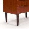 Teak chest of drawers Mid-Century vintage Danish design