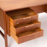 Groot Mid-Century bureau model 75 ontwerp Omann Jun
