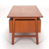 Large Mid-Century desk model 75 design Omann Jun