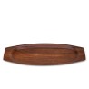 Rosewood small vintage serving tray
