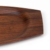 Palissander klein vintage serveerblad