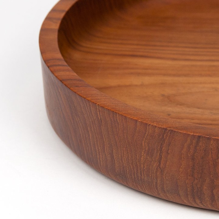 Vintage low Danish model serving bowl