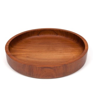 Vintage low Danish model serving bowl