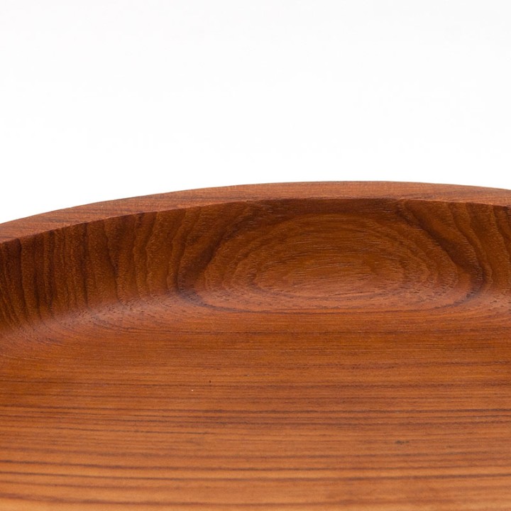 Vintage low Danish model serving bowl