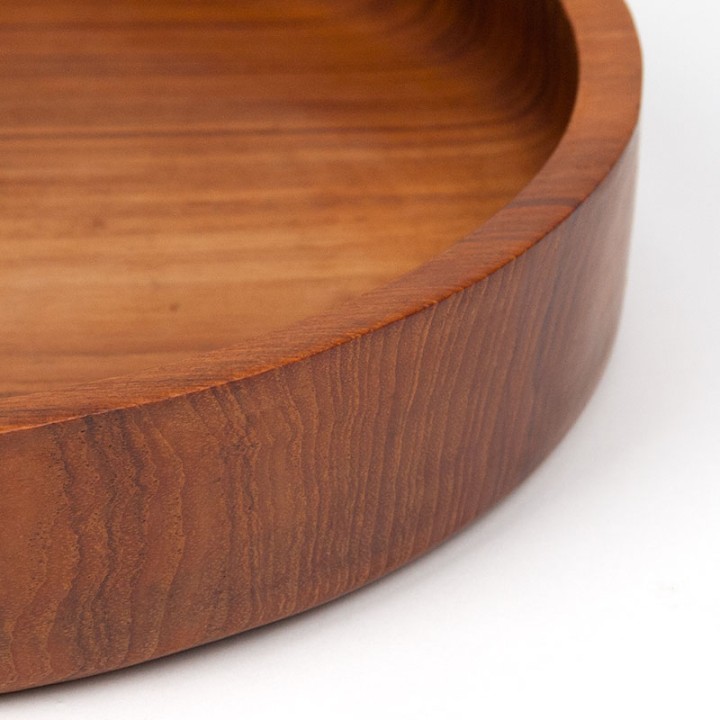 Vintage low Danish model serving bowl