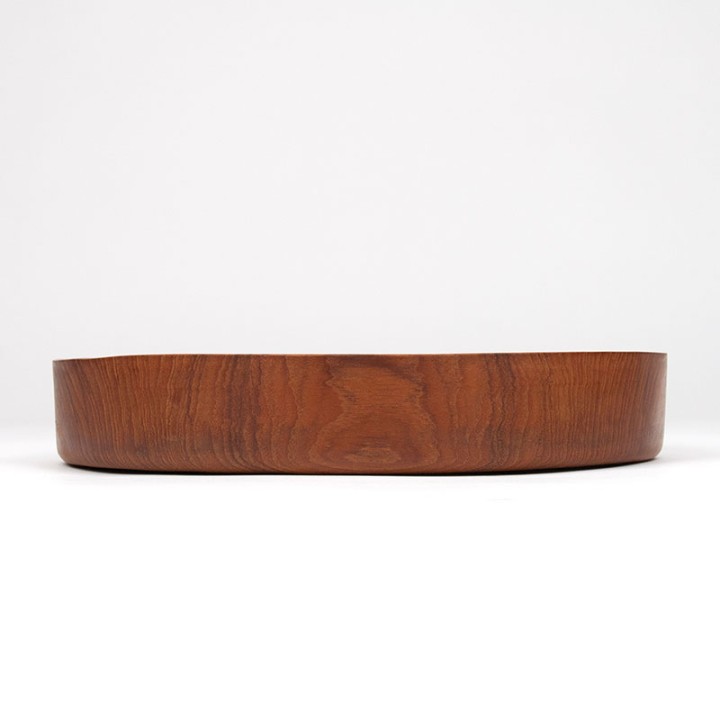 Vintage low Danish model serving bowl