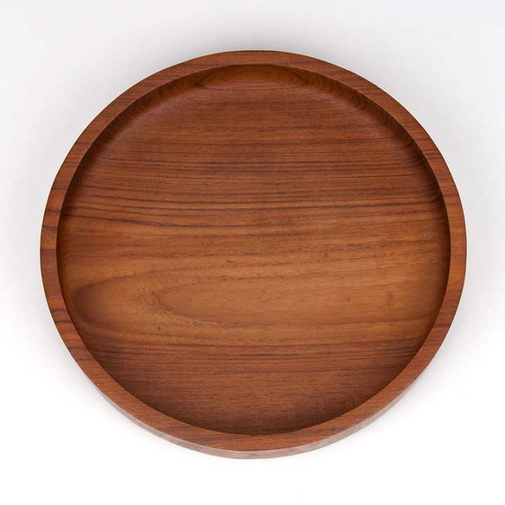 Vintage low Danish model serving bowl