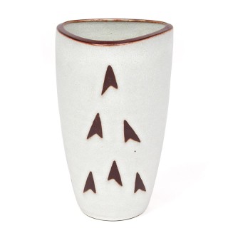 Ceramic vintage Ravelli vase model 17-3