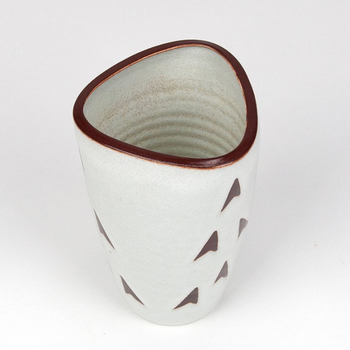 Keramiek vintage Ravelli vaas model 17-3