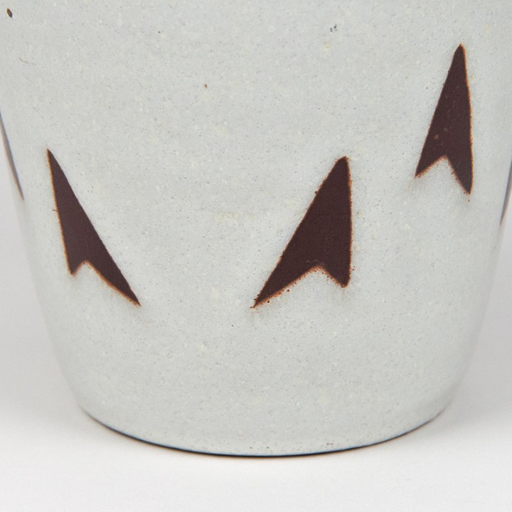 Ceramic vintage Ravelli vase model 17-3