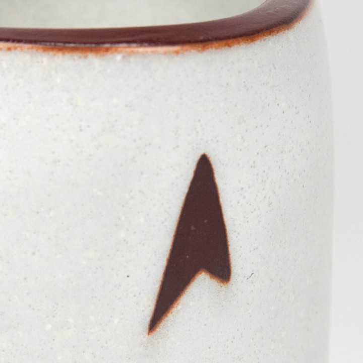 Ceramic vintage Ravelli vase model 17-3