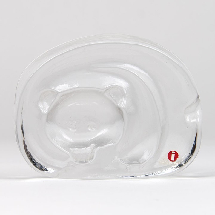 Jorma Vennola vintage polar bear for Iittala
