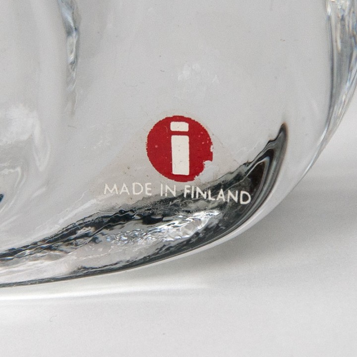 Jorma Vennola vintage polar bear for Iittala