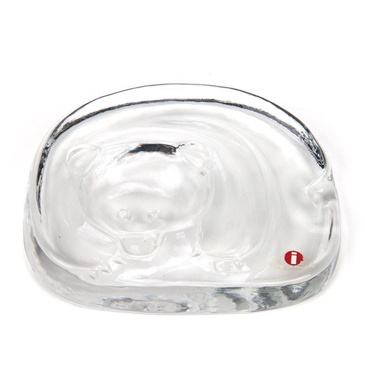 Jorma Vennola vintage polar bear for Iittala