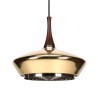 Fagerhults Swedish Mid-Century brass pendant lamp