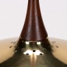 Fagerhults Zweedse Mid-Century messing hanglamp