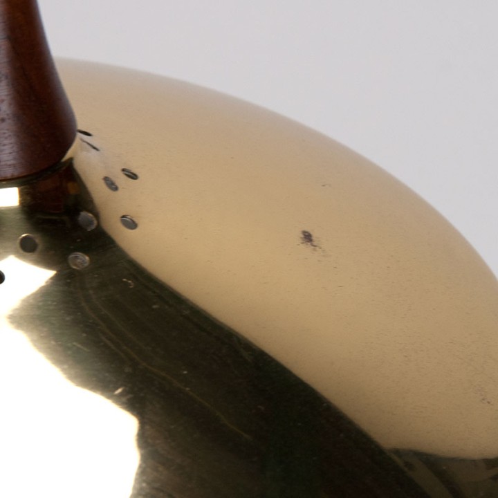 Fagerhults Swedish Mid-Century brass pendant lamp