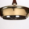 Fagerhults Swedish Mid-Century brass pendant lamp