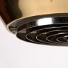 Fagerhults Zweedse Mid-Century messing hanglamp