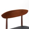 Dining table chair Mid-Century Danish vintage teak