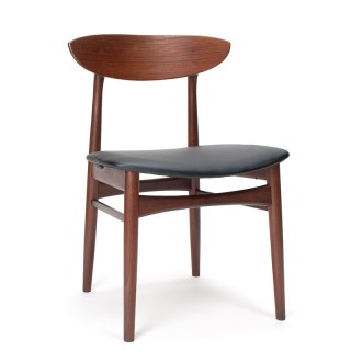 Dining table chair Mid-Century Danish vintage teak