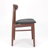 Dining table chair Mid-Century Danish vintage teak