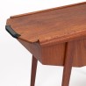 Teak Mid-Century Danish sewing table