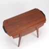 Teak Mid-Century Deens naaigerei tafeltje/ kastje