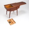 Teak Mid-Century Danish sewing table