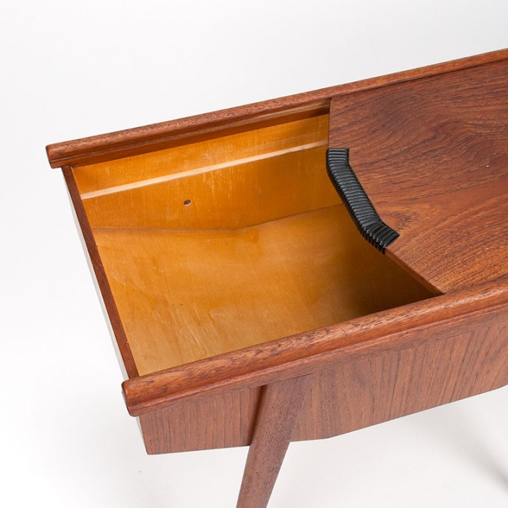 Teak Mid-Century Danish sewing table