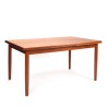 Dining Table Danish Mid-Century Extendable Teak Model