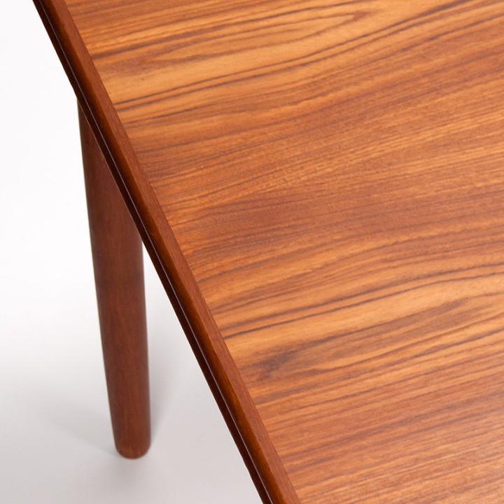 Dining Table Danish Mid-Century Extendable Teak Model