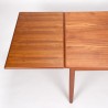 Dining Table Danish Mid-Century Extendable Teak Model