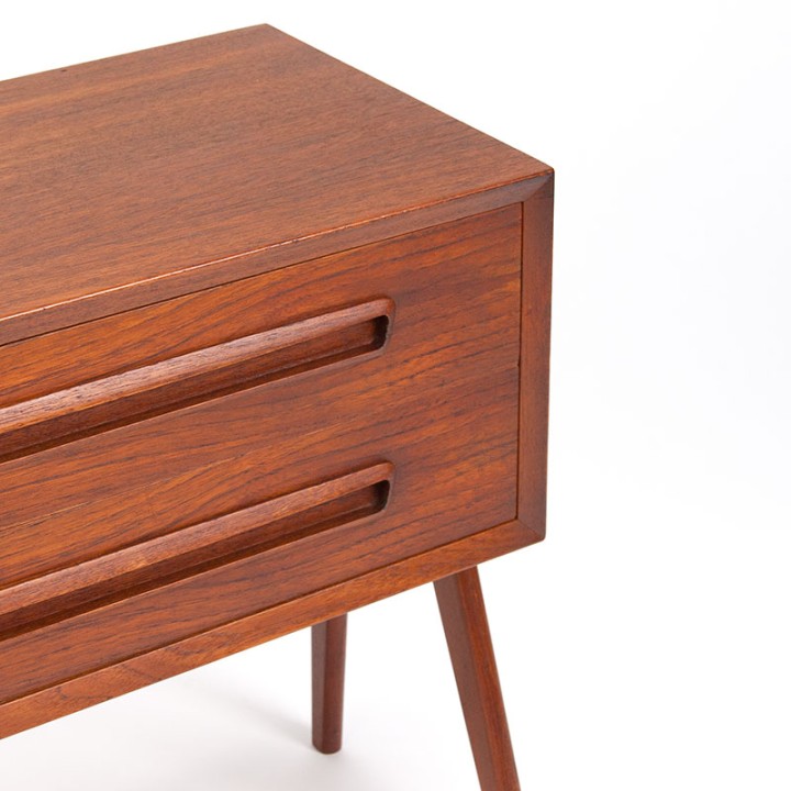 Danish vintage small chest of drawers from A.P. 