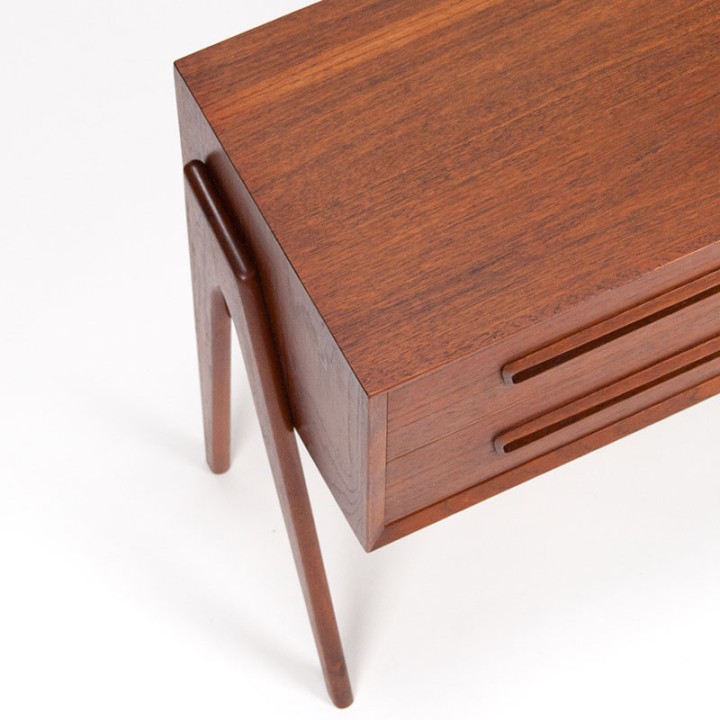 Danish vintage small chest of drawers from A.P. 