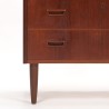 Teak Danish Modern Mid-Century vintage cabinet