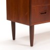 Teak Danish Modern Mid-Century vintage cabinet