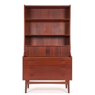 Johannes Sorth Mid-Century kast voor Nexø Møbelfabrik Bornholm